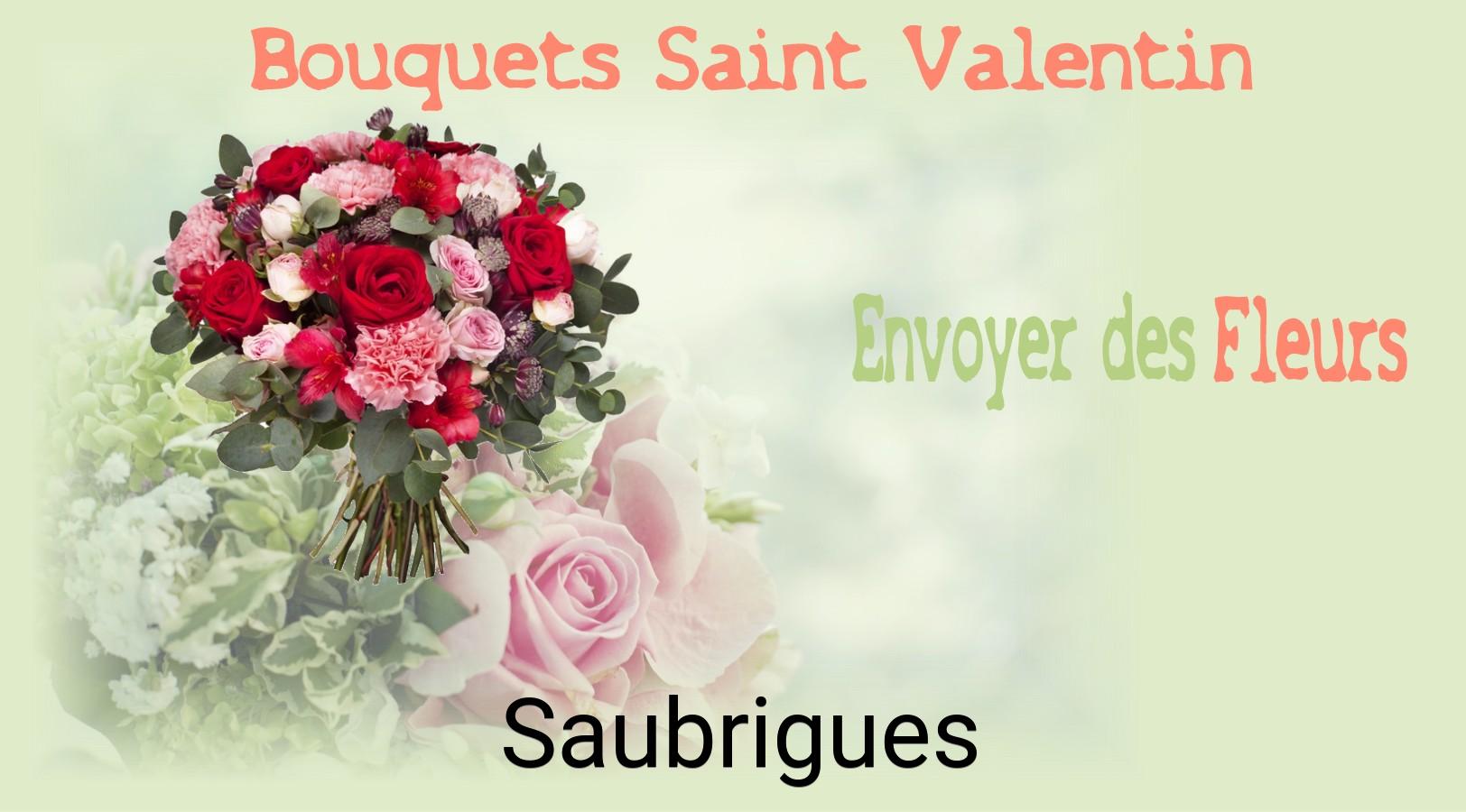 Roses de Saint-Valentin livrées à Saubrigues
