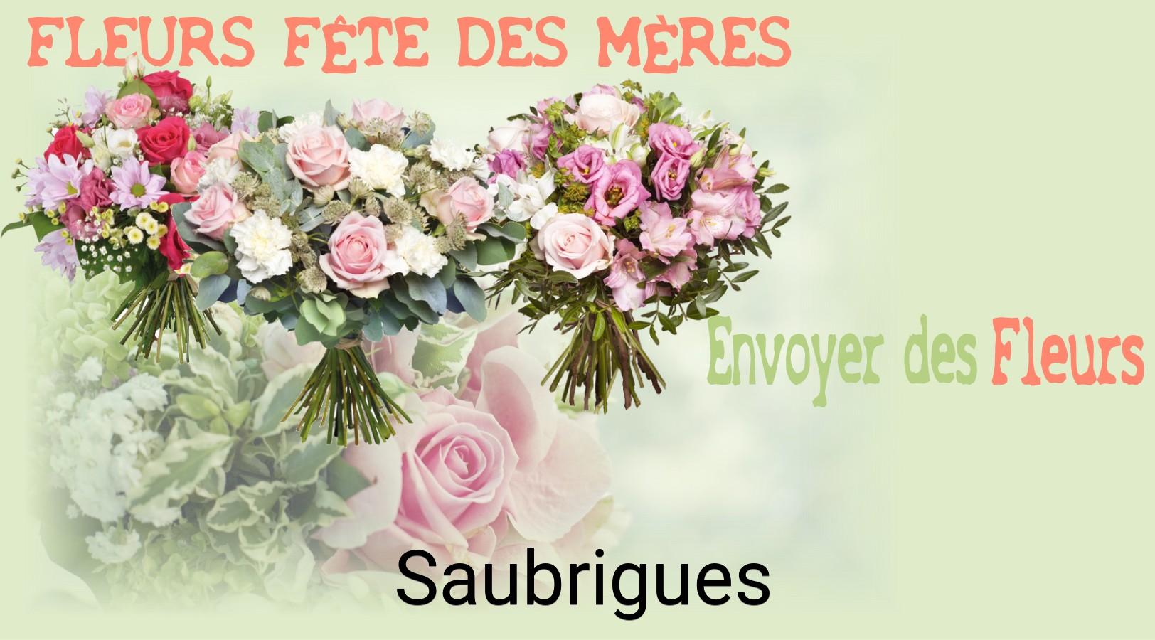 Bouquet de Fête des Mères livré à Saubrigues