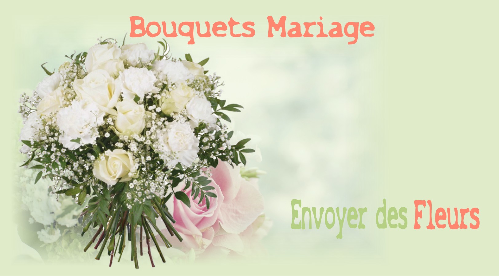 Bouquet de mariage à faire livrer à Saubrigues